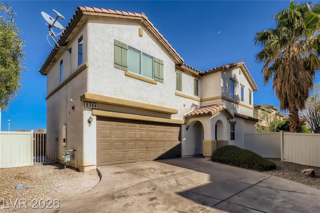 6384 BLUE TWILIGHT Court, Las Vegas, NV 89108 — photo 1