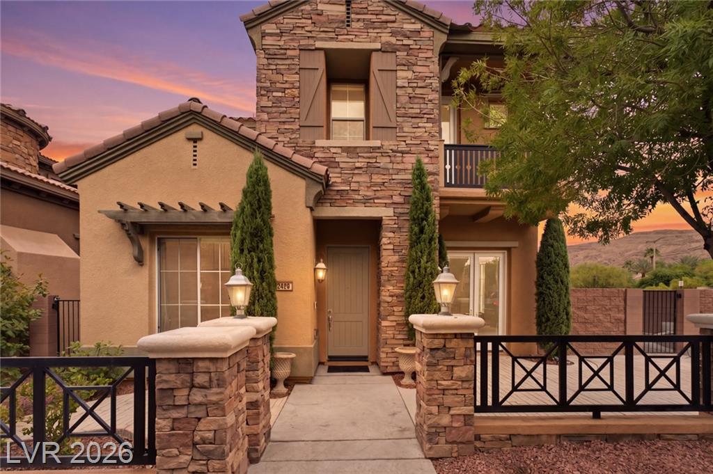 2450 Granada Bluff Court, Las Vegas, NV 89135 — photo 1