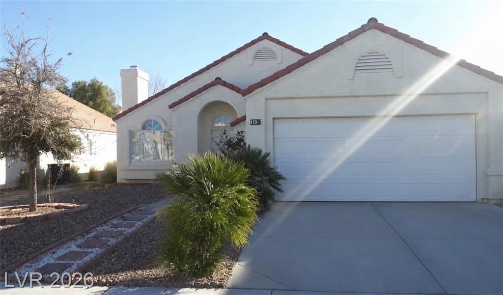3736 Rose Canyon Drive, North Las Vegas, NV 89032 — photo 1