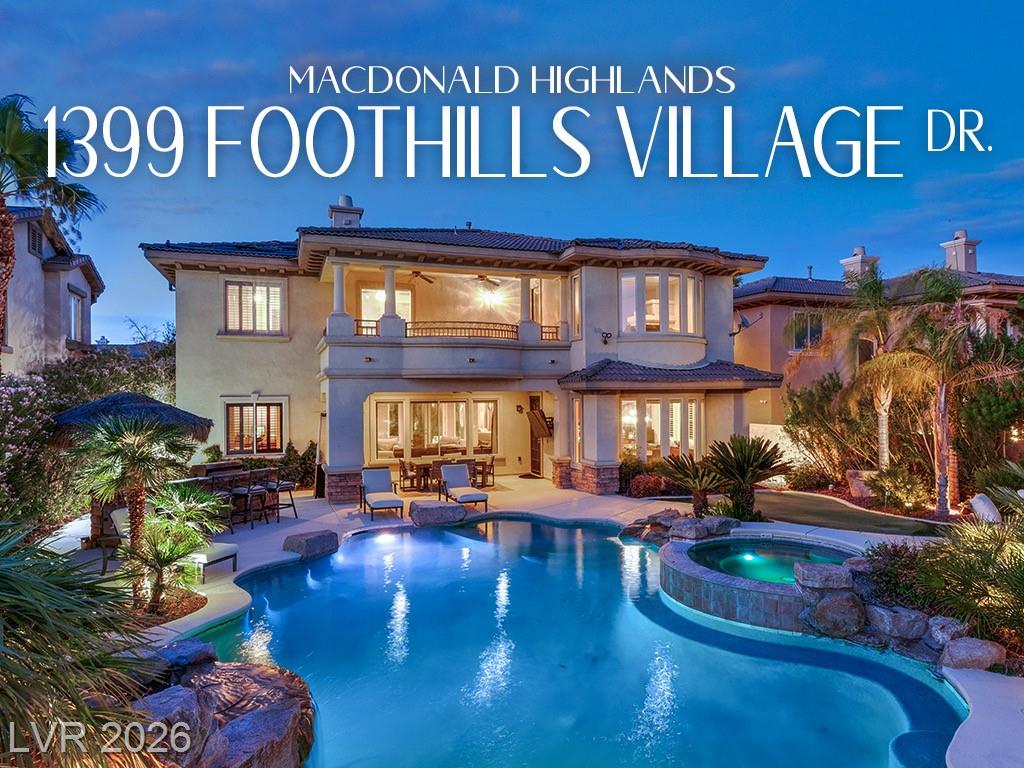 1399 Foothills Village Drive, Henderson, NV 89012 — photo 1
