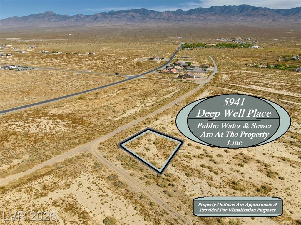 5941 North Deep Well Place, Pahrump, NV 89060 — photo 1