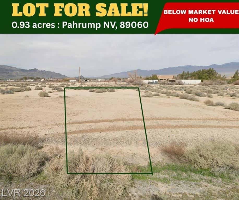1550 Georgene Street, Pahrump, NV 89060 — photo 1