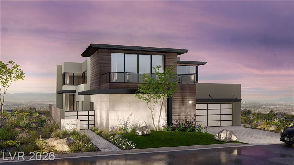 527 Overlook Rim Drive, Henderson, NV 89012 — photo 1