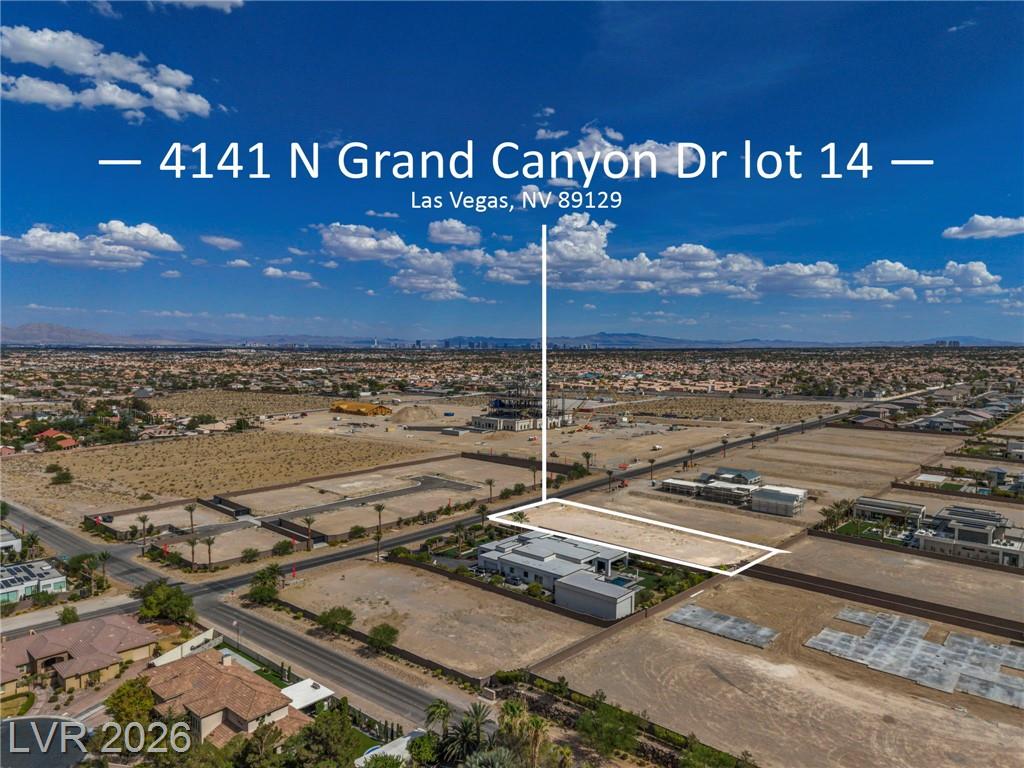 4141 North Grand Canyon Drive, Las Vegas, NV 89129 — photo 1