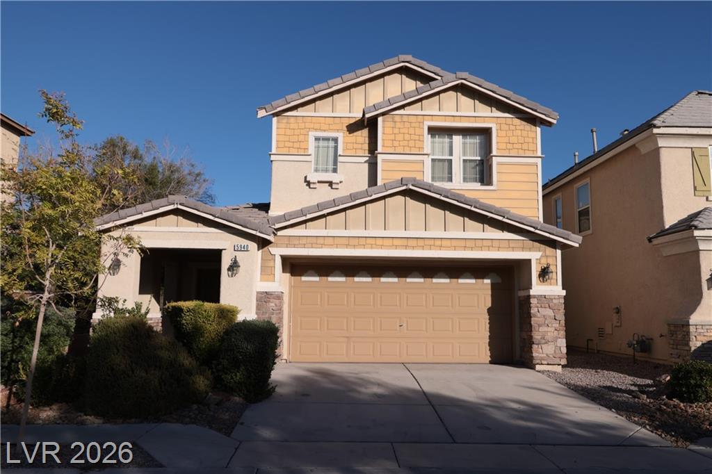 5940 Feral Garden Street, North Las Vegas, NV 89031 — photo 1