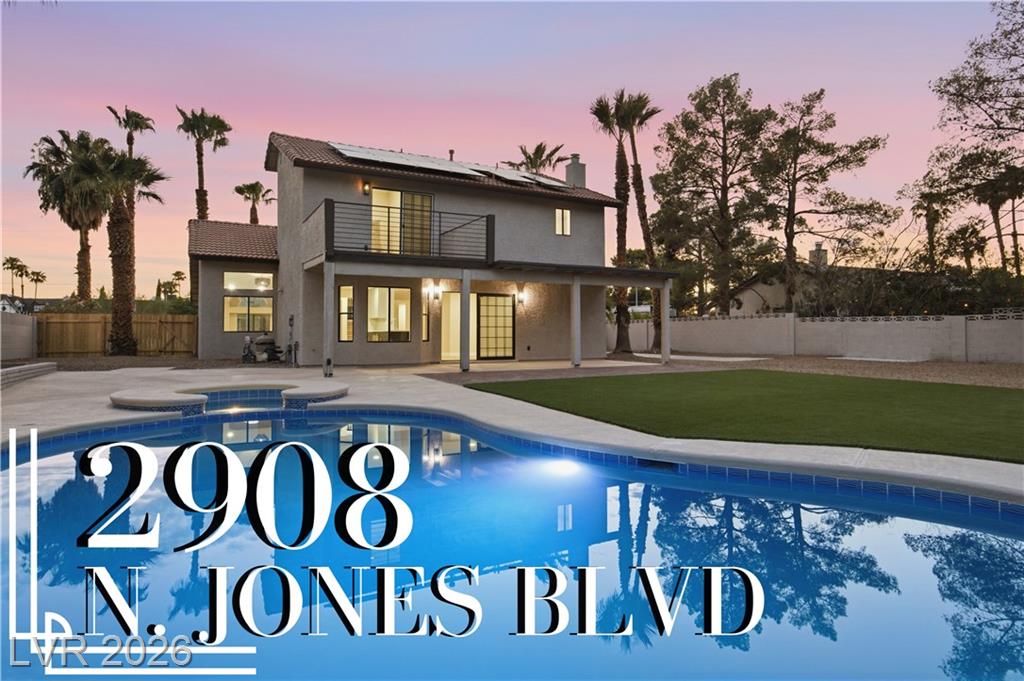 2908 North Jones Boulevard, Las Vegas, NV 89108 — photo 1
