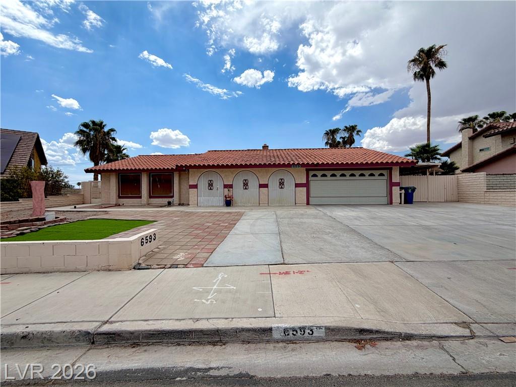 6593 Costa Brava Road, Las Vegas, NV 89146 — photo 1
