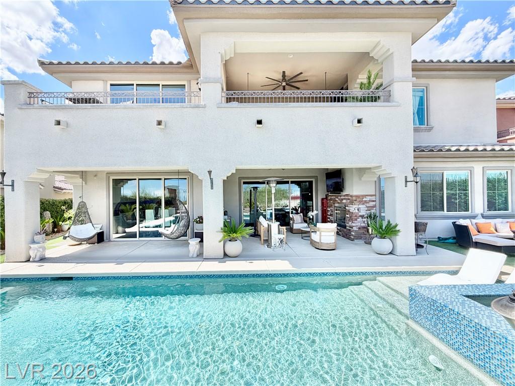 272 Highspring Street, Las Vegas, NV 89138 — photo 1