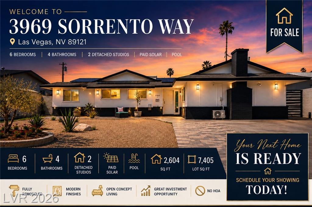 3969 Sorrento Way, Las Vegas, NV 89121 — photo 1