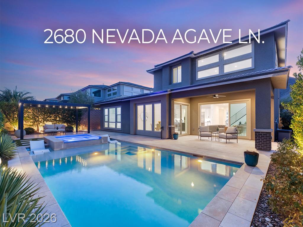 2680 Nevada Agave Lane, Las Vegas, NV 89138 — photo 1