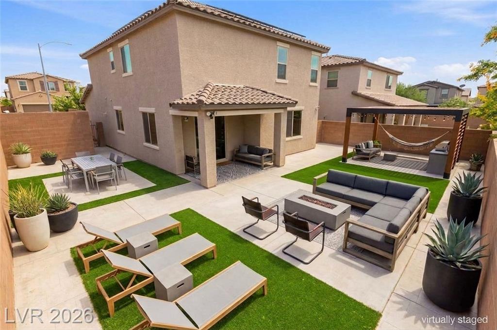 6251 Marine Blue Street, North Las Vegas, NV 89081 — photo 1