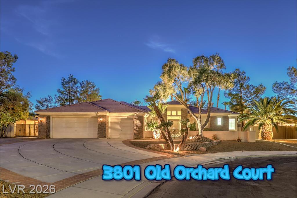 3801 Old Orchard Court, Las Vegas, NV 89108 — photo 1