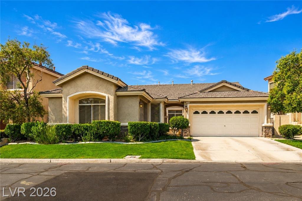 2215 Scarlet Rose Drive, Las Vegas, NV 89134 — photo 1
