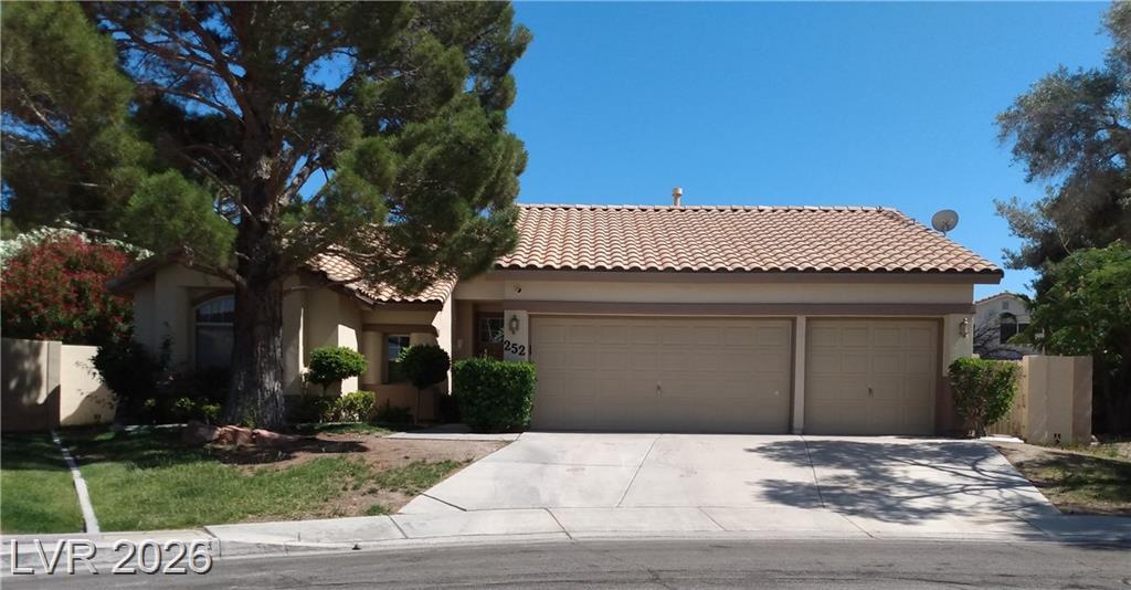 252 Paseo Del Lago, Henderson, NV 89074 — photo 1