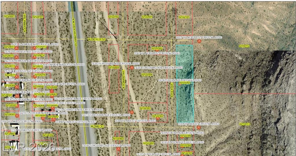 14245 North Polk Avenue, Crystal, NV 89060 — photo 1