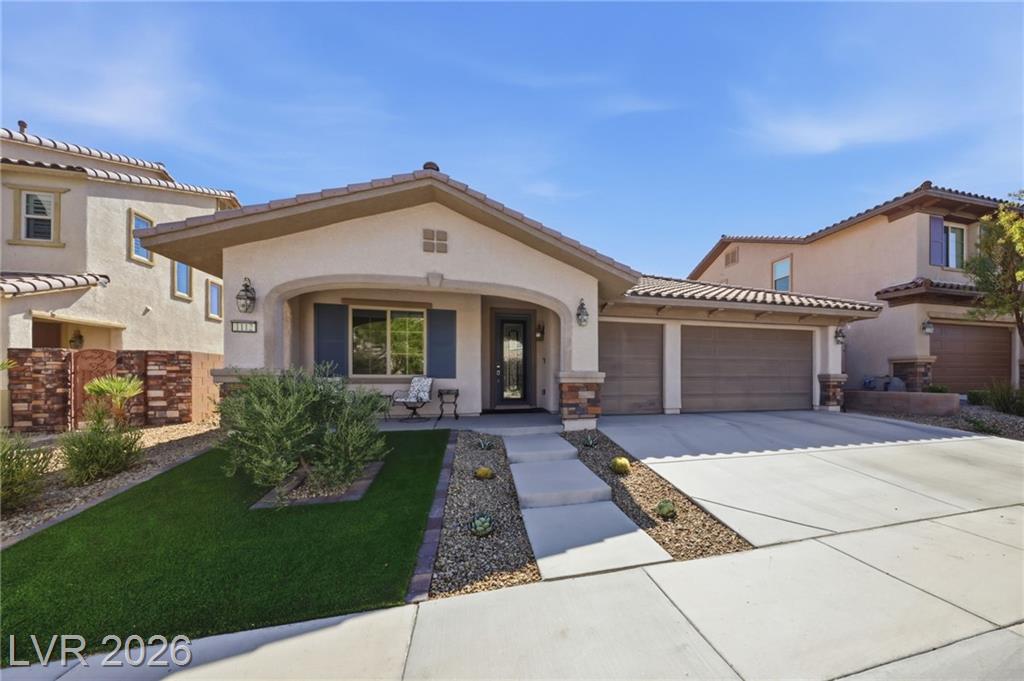 1112 Via Della Costrella, Henderson, NV 89011 — photo 1