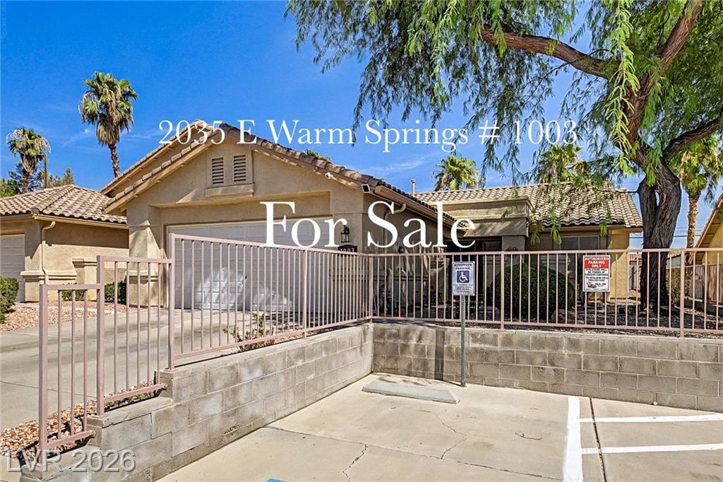 2035 East Warm Springs Road 1003, Las Vegas, NV 89119 — photo 1
