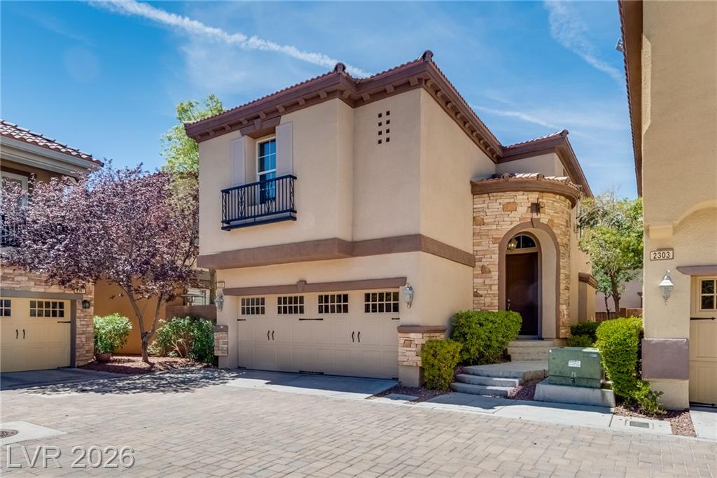 2305 Aragon Canyon Street, Las Vegas, NV 89135 — photo 1