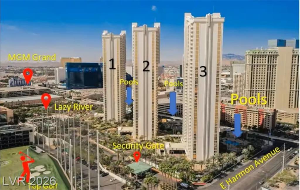 135 East Harmon Avenue 2020, Las Vegas, NV 89109 — photo 1