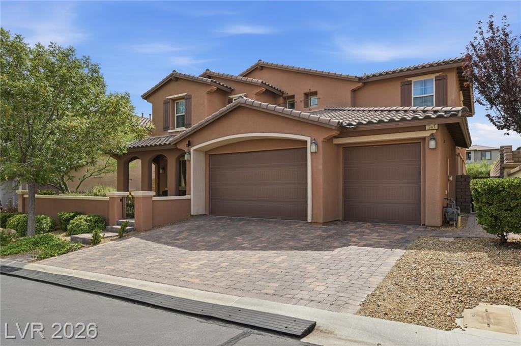743 Middle Beach Street, Las Vegas, NV 89138 — photo 1