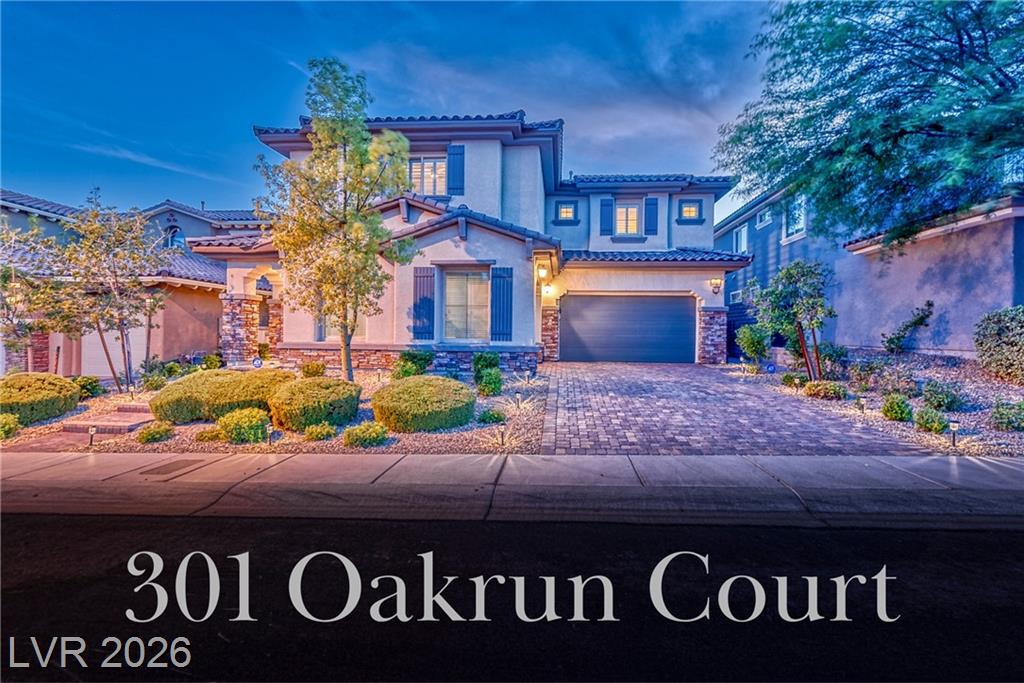301 OAKRUN Court, Las Vegas, NV 89138 — photo 1