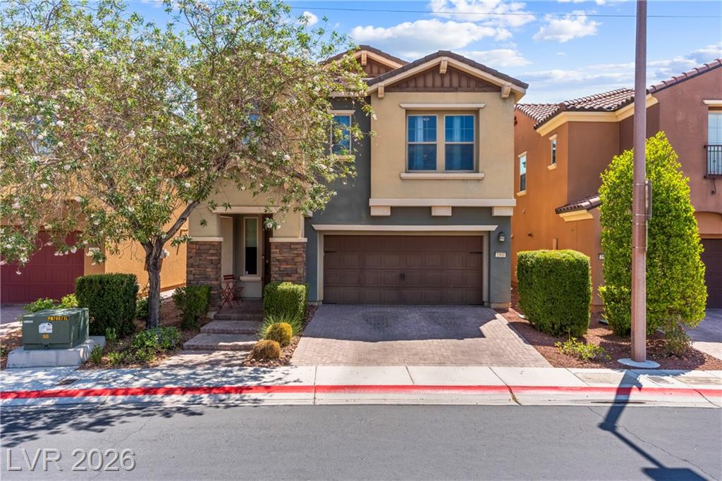1960 Solvang Mill Drive, Las Vegas, NV 89135 — photo 1
