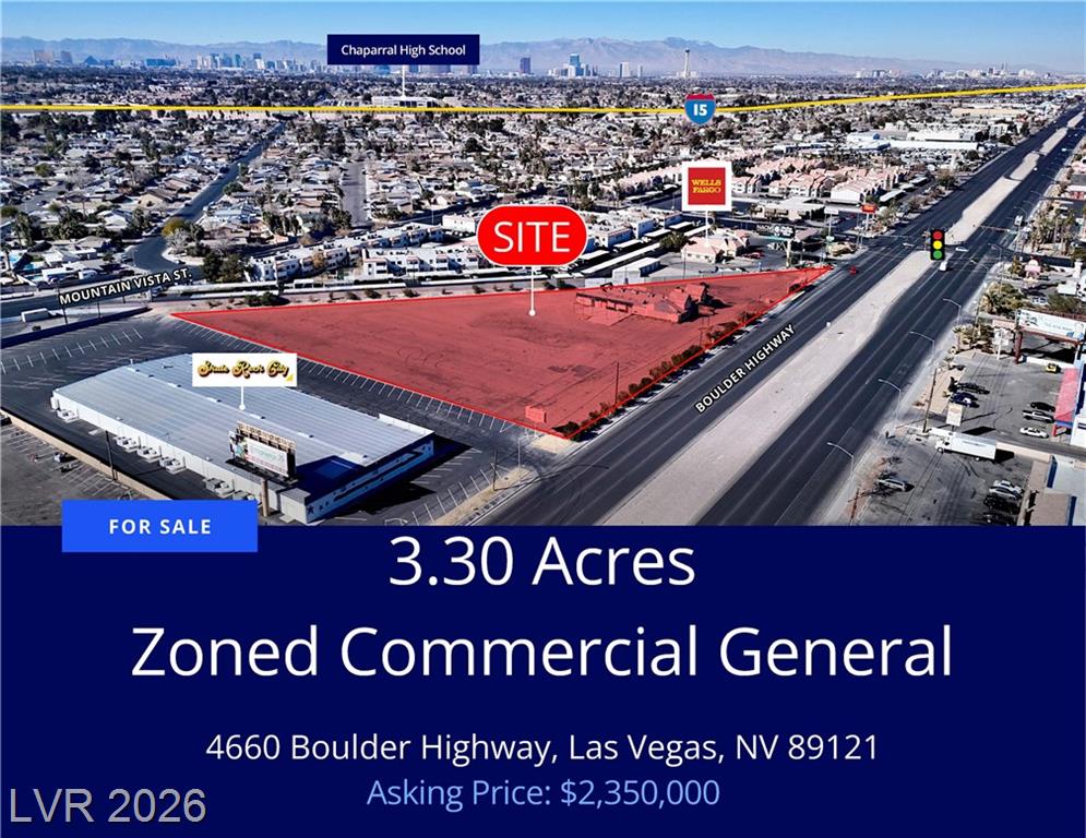4660 Boulder Highway, Las Vegas, NV 89121 — photo 1