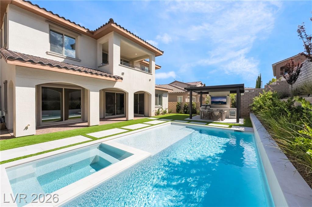 363 Molinetto Street, Las Vegas, NV 89138 — photo 1