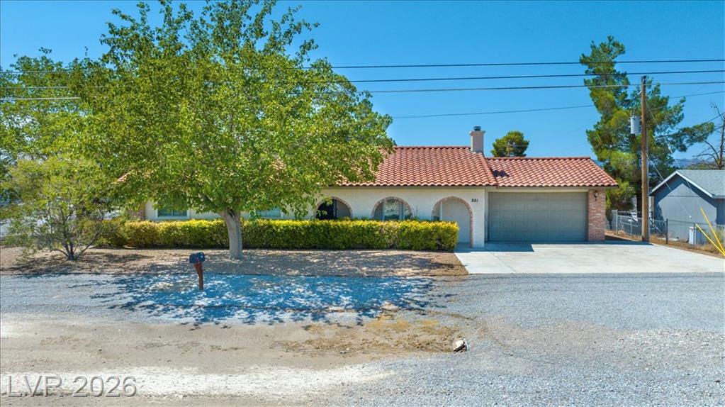 881 East Calvada Boulevard, Pahrump, NV 89048 — photo 1