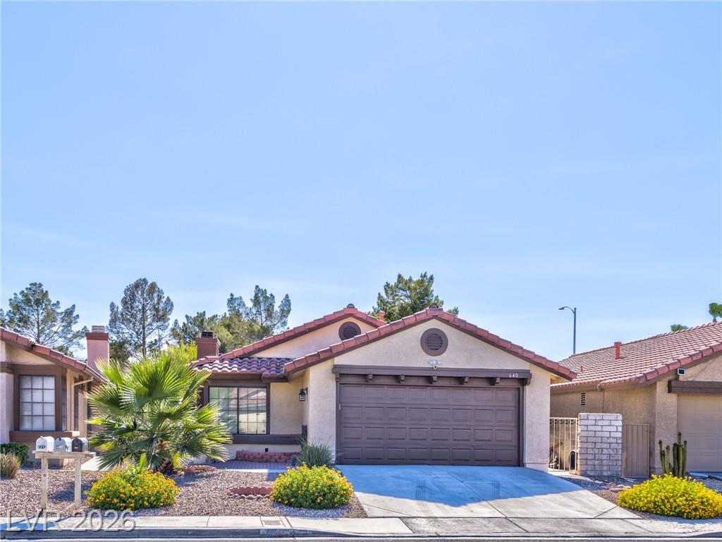 640 Whispering Palms Drive, Las Vegas, NV 89123 — photo 1