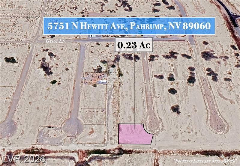 5751 North Hewitt Avenue, Pahrump, NV 89060 — photo 1