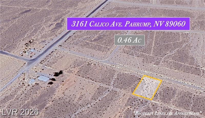 3161 North Calico Avenue, Pahrump, NV 89060 — photo 1