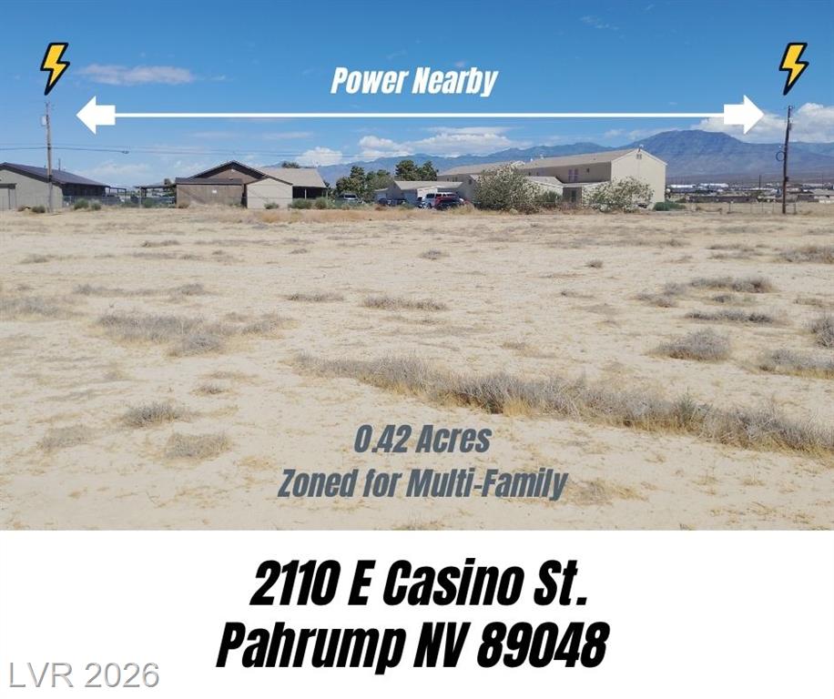 2110 East Casino Street, Pahrump, NV 89048 — photo 1