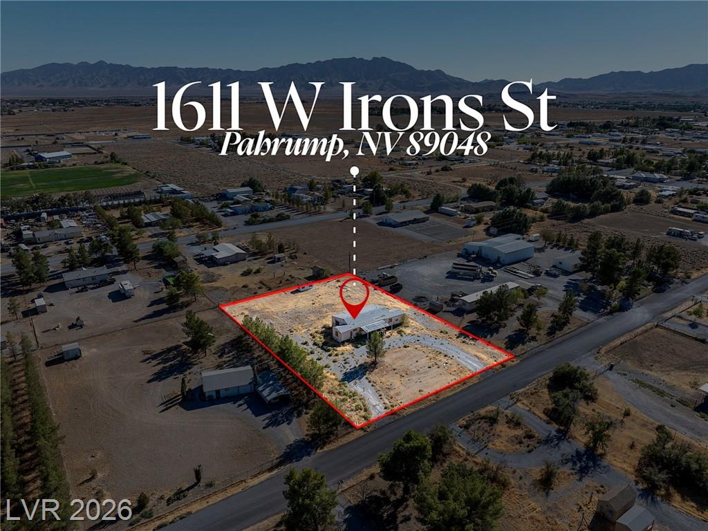 1611 West Irons Street, Pahrump, NV 89048 — photo 1