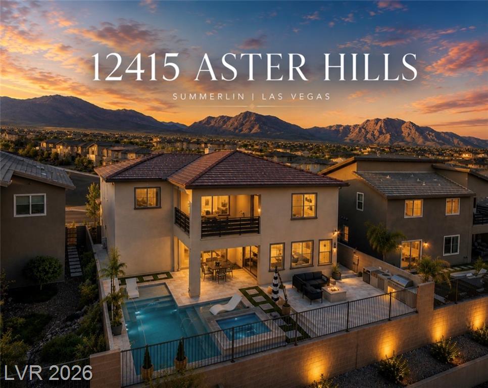 12415 Aster Hills Avenue, Las Vegas, NV 89138 — photo 1