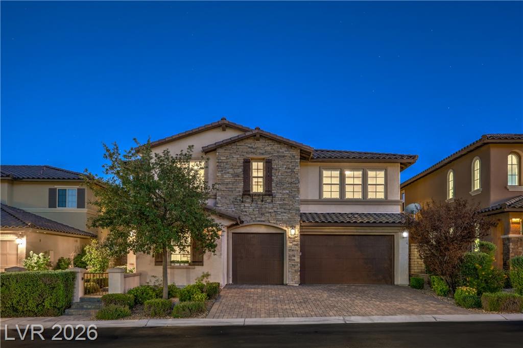 12255 CRYSTAL SHORE Avenue, Las Vegas, NV 89138 — photo 1