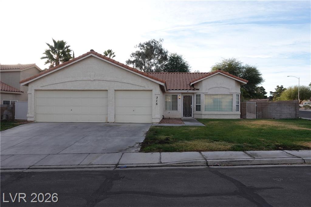 715 SECLUSION GLEN Avenue, Las Vegas, NV 89123 — photo 1