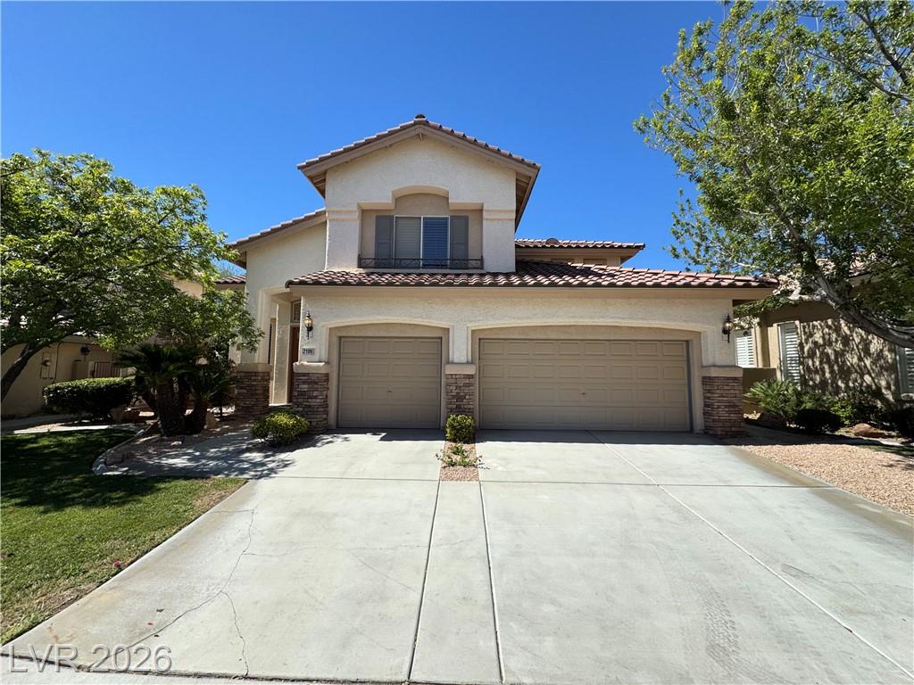 2109 Scarlet Rose Drive, Las Vegas, NV 89134 — photo 1