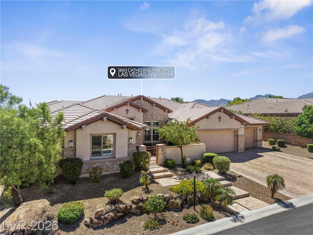 9843 Cathedral Pines Avenue, Las Vegas, NV 89149 — photo 1