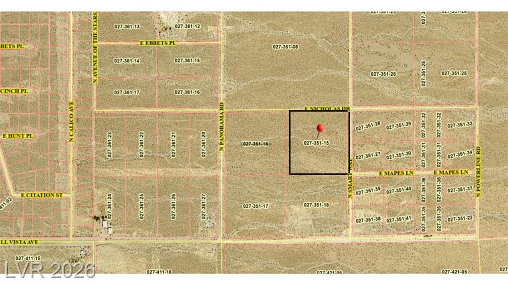 2191 East Nicholas Drive, Pahrump, NV 89060 — photo 1