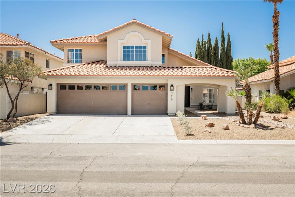 3415 Evening Sun Drive, Las Vegas, NV 89117 — photo 1