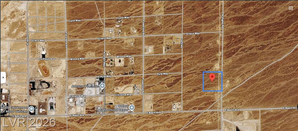 180 North Higley Road, Pahrump, NV 89060 — photo 1