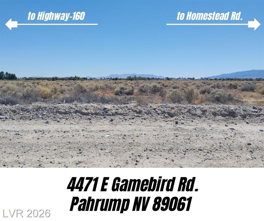 4471 East Gamebird Road, Pahrump, NV 89061 — photo 1
