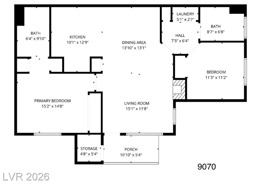9070 Spring Mountain Road 204, Las Vegas, NV 89117 — photo 1