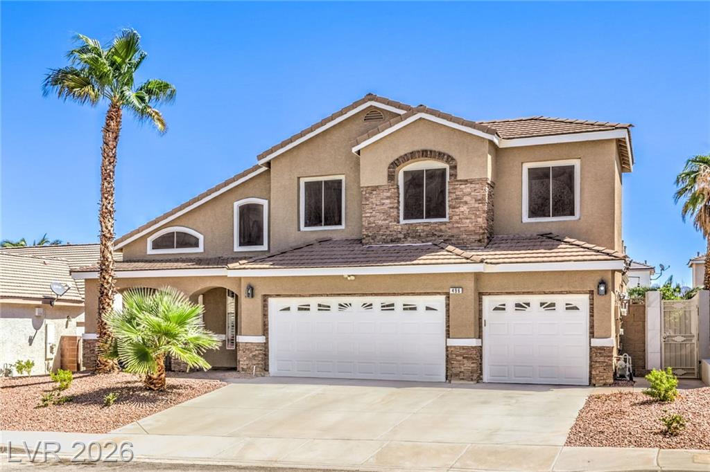 496 Melrose Heights Street, Henderson, NV 89052 — photo 1