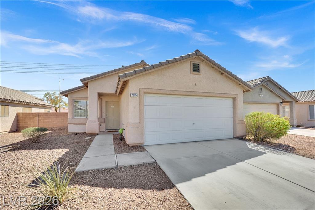 2315 Little Italy Avenue, North Las Vegas, NV 89031 — photo 1