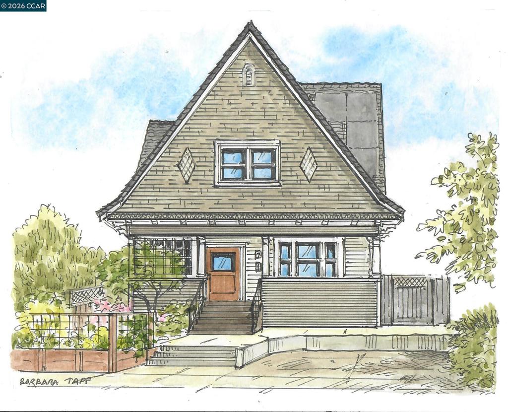 702 33Rd St, Oakland, CA 94609 — photo 1