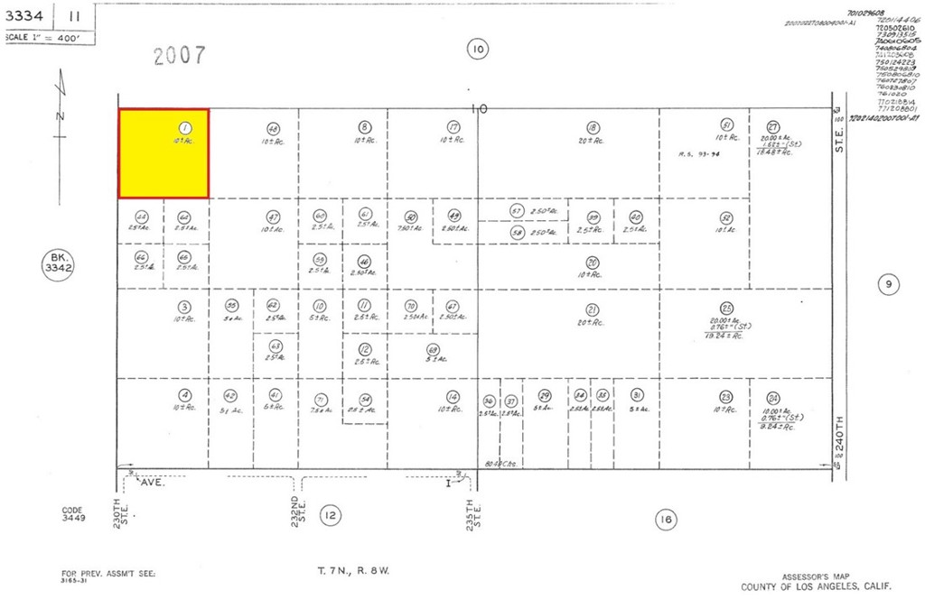 0 230th Street E, Lancaster, CA 93535 — photo 1