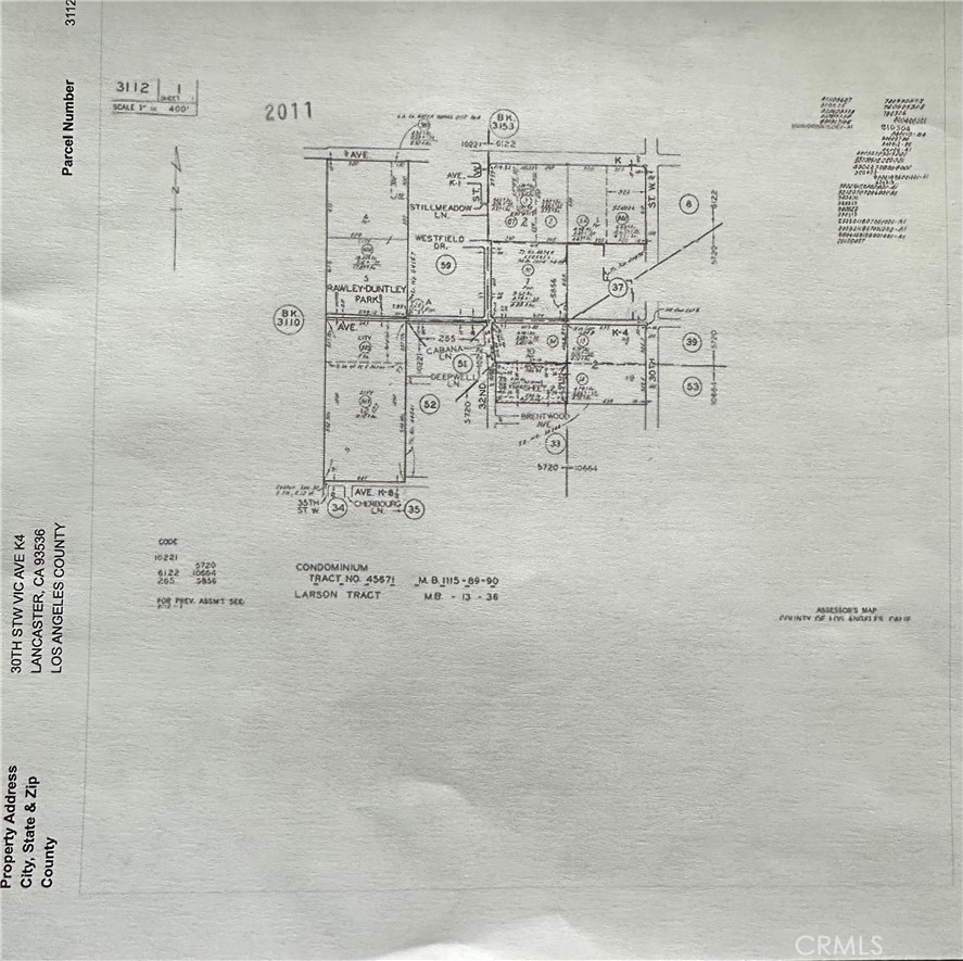 0 30th STW VIC AVE K4, Lancaster, CA 93536 — photo 1