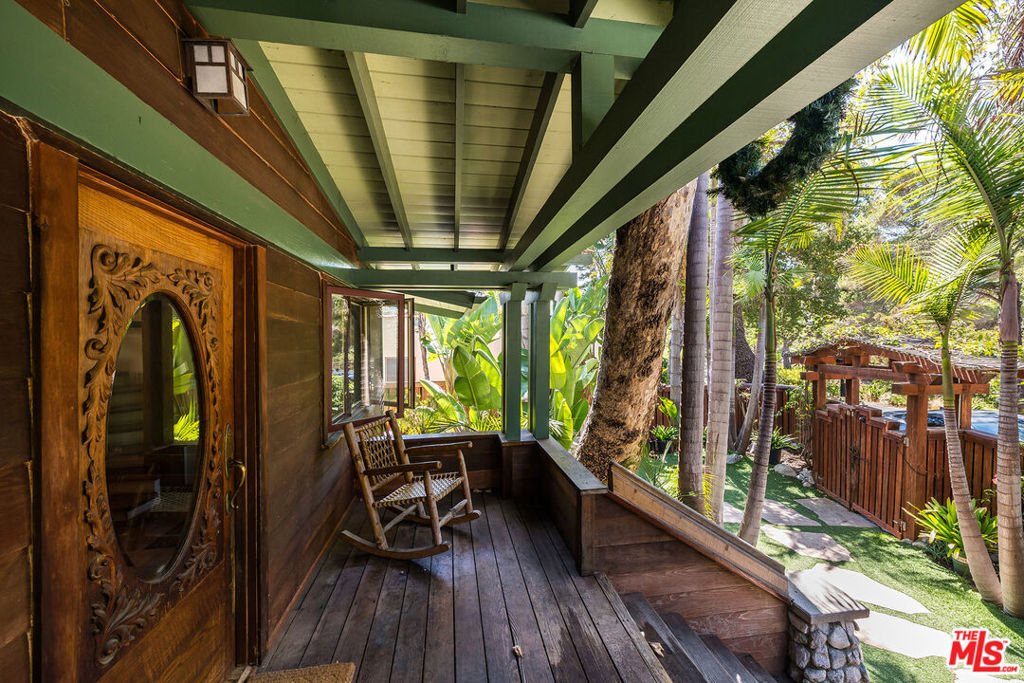 454 N East Rustic Road, Santa Monica, CA 90402 — photo 1